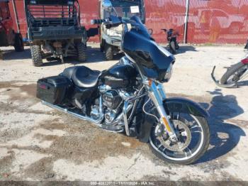  Salvage Harley-Davidson Flhx