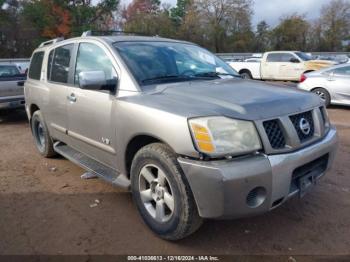  Salvage Nissan Armada