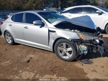  Salvage Kia Optima