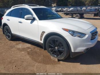  Salvage INFINITI Fx