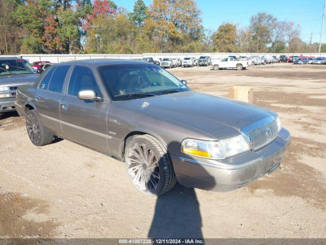  Salvage Mercury Grand Marquis