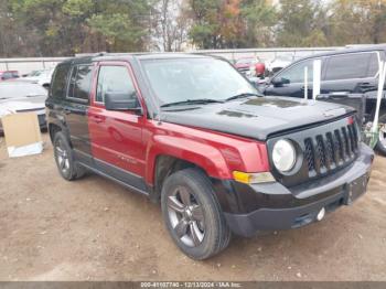  Salvage Jeep Patriot