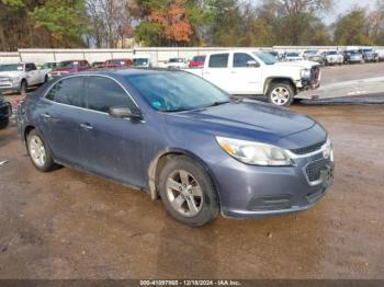  Salvage Chevrolet Malibu