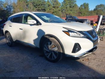  Salvage Nissan Murano