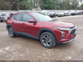  Salvage Chevrolet Trax