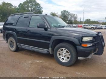  Salvage Chevrolet Tahoe