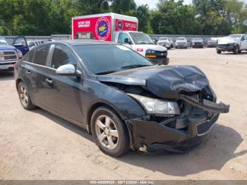  Salvage Chevrolet Cruze