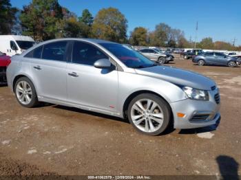  Salvage Chevrolet Cruze