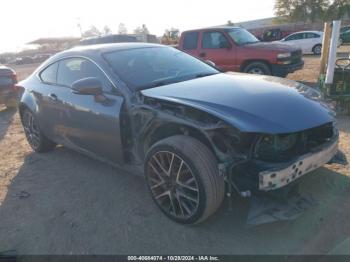  Salvage Lexus Rc