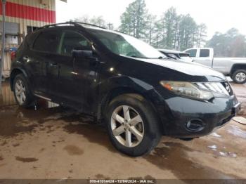  Salvage Nissan Murano