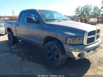  Salvage Dodge Ram 1500