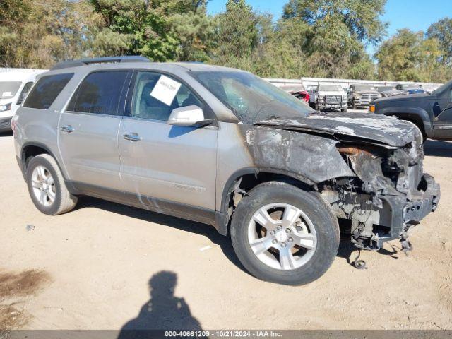  Salvage GMC Acadia