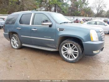  Salvage Cadillac Escalade