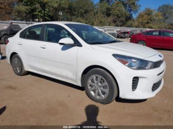  Salvage Kia Rio