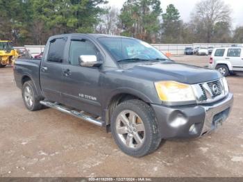  Salvage Nissan Titan