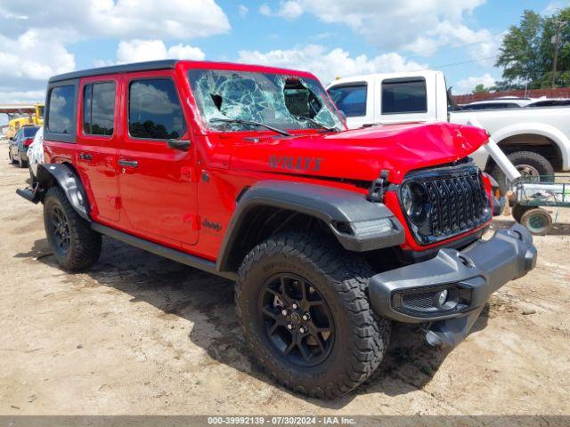  Salvage Jeep Wrangler