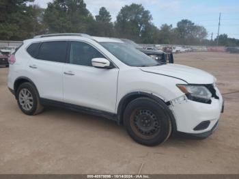  Salvage Nissan Rogue