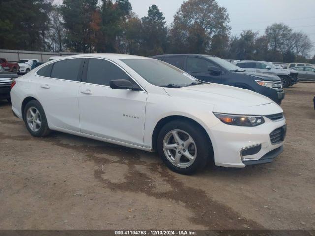  Salvage Chevrolet Malibu