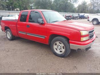  Salvage Chevrolet Silverado 1500