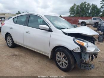  Salvage Nissan Versa