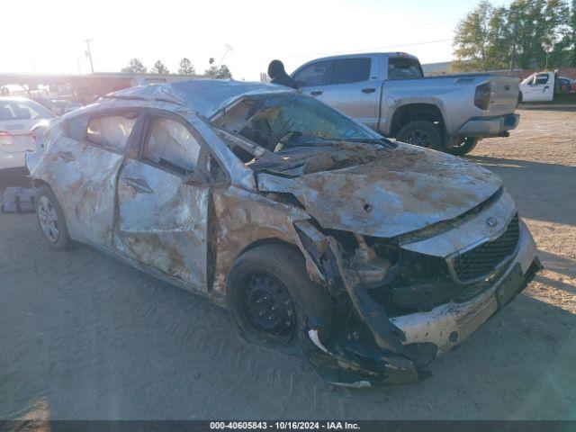  Salvage Kia Forte