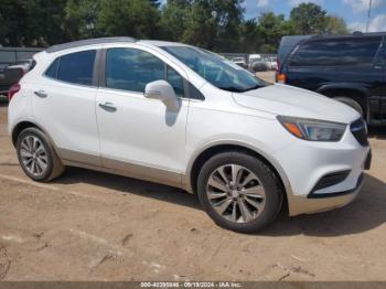  Salvage Buick Encore