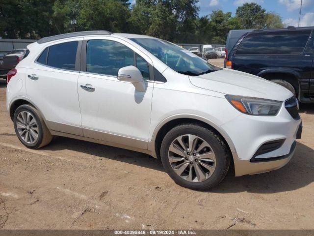  Salvage Buick Encore