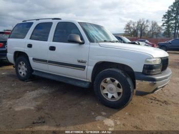  Salvage Chevrolet Tahoe