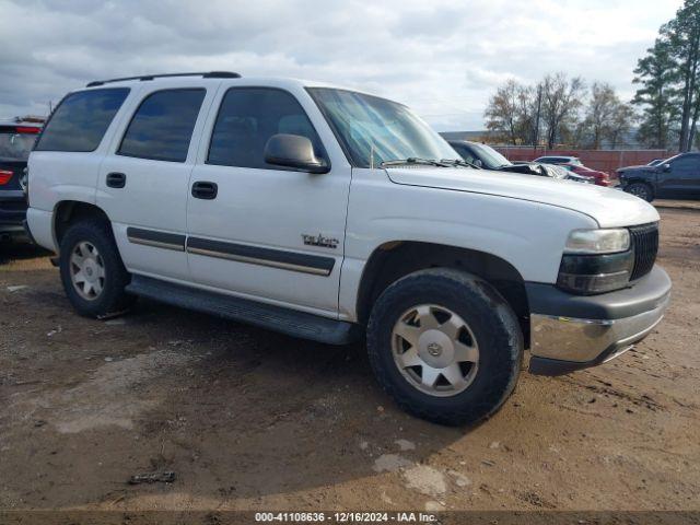  Salvage Chevrolet Tahoe