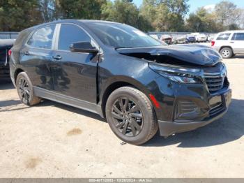  Salvage Chevrolet Equinox