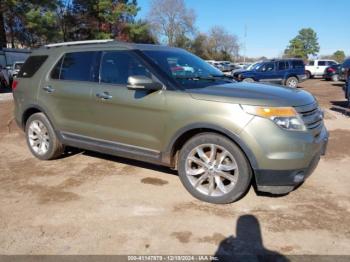  Salvage Ford Explorer