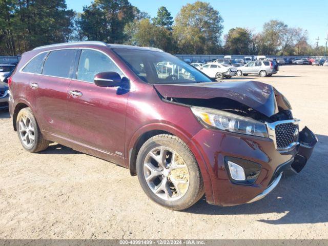  Salvage Kia Sorento