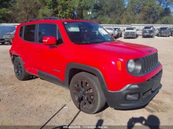  Salvage Jeep Renegade