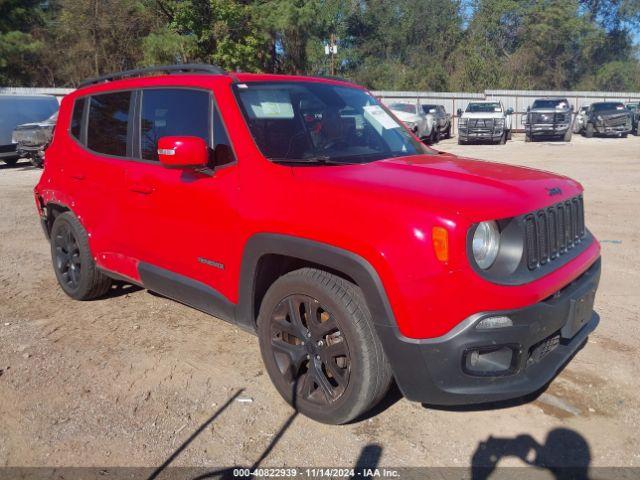  Salvage Jeep Renegade