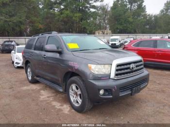  Salvage Toyota Sequoia