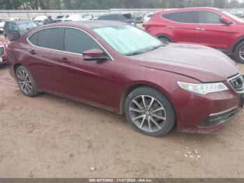  Salvage Acura TLX