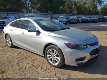  Salvage Chevrolet Malibu