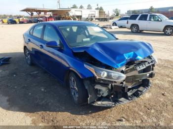  Salvage Kia Forte