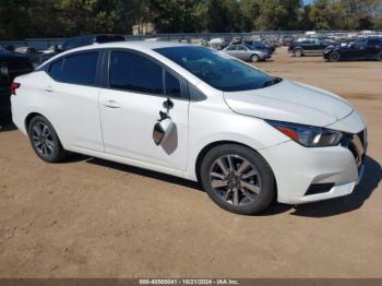  Salvage Nissan Versa