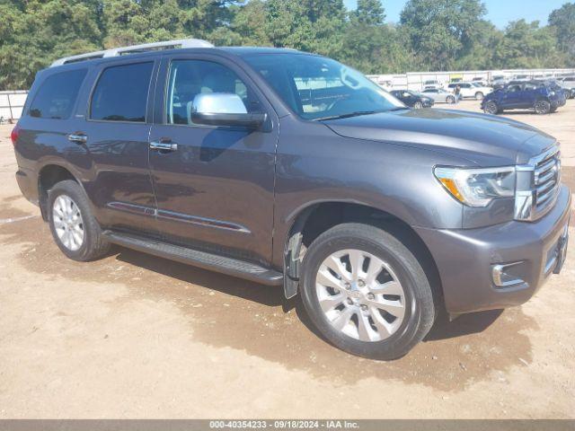  Salvage Toyota Sequoia