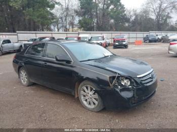  Salvage Toyota Avalon