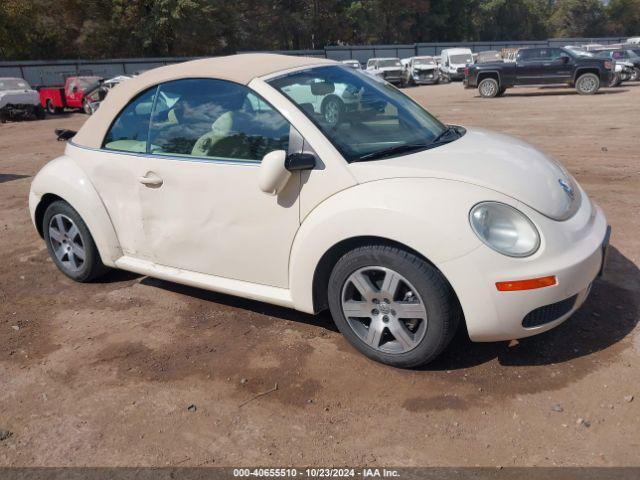  Salvage Volkswagen Beetle