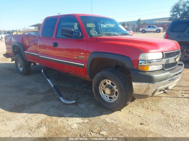  Salvage Chevrolet Silverado 2500