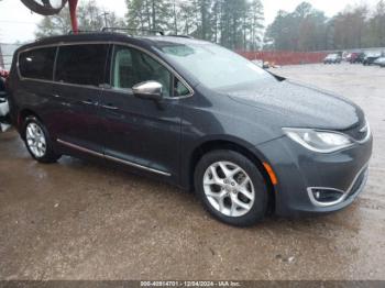  Salvage Chrysler Pacifica