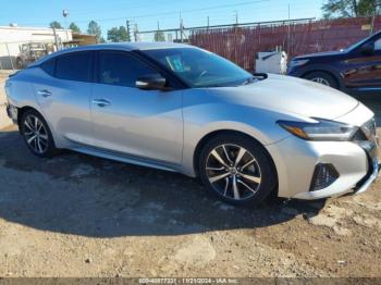  Salvage Nissan Maxima