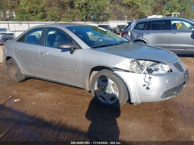  Salvage Pontiac G6