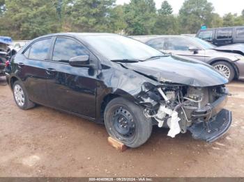  Salvage Toyota Corolla