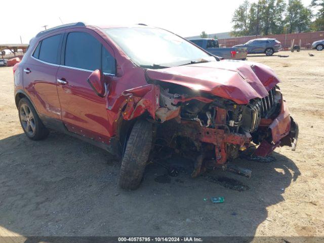  Salvage Buick Encore