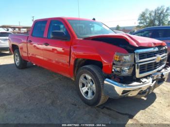  Salvage Chevrolet Silverado 1500