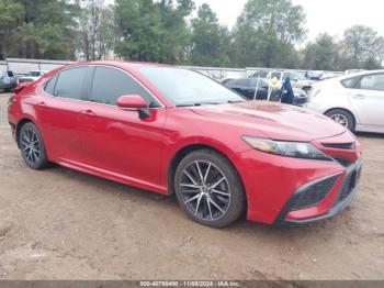  Salvage Toyota Camry